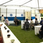 出雲大社大茶会　多くのお客様で賑わう