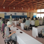 令和初　奉祝ムードの中　出雲大社大茶会