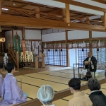 秋の訪れ　亀山茶会開催